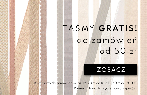 Taśmy gratis